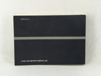 2011 Kia Sorento Owners Manual Book Guide OEM Used Auto Parts - Oemusedautoparts1.com