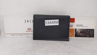 2011 Kia Sorento Owners Manual Book Guide OEM Used Auto Parts - Oemusedautoparts1.com
