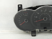 2011-2013 Kia Sorento Instrument Cluster Speedometer Gauges P/N:A2C53311478 Fits Fits 2011 2012 2013 OEM Used Auto Parts - O
