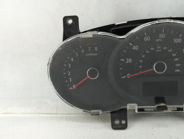 2011-2013 Kia Sorento Instrument Cluster Speedometer Gauges P/N:A2C53311478 Fits Fits 2011 2012 2013 OEM Used Auto Parts