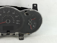 2011-2013 Kia Sorento Instrument Cluster Speedometer Gauges P/N:A2C53311478 Fits Fits 2011 2012 2013 OEM Used Auto Parts - O