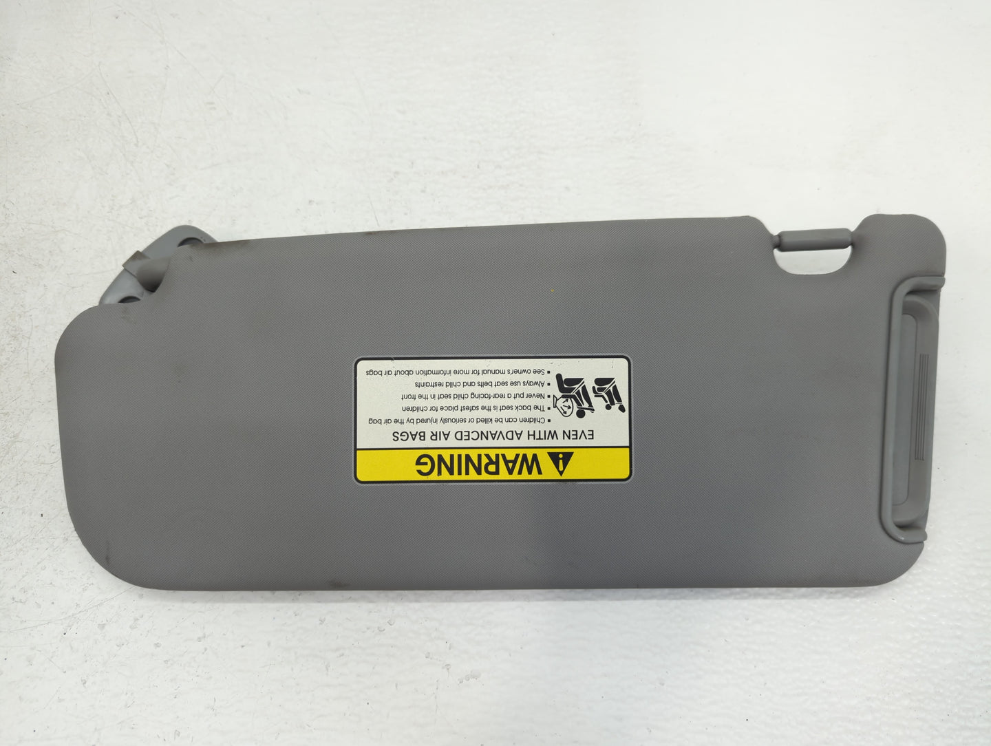 2011-2015 Kia Sorento Sun Visor Shade Replacement Passenger Right Mirror Fits Fits 2011 2012 2013 2014 2015 OEM Used Auto Pa