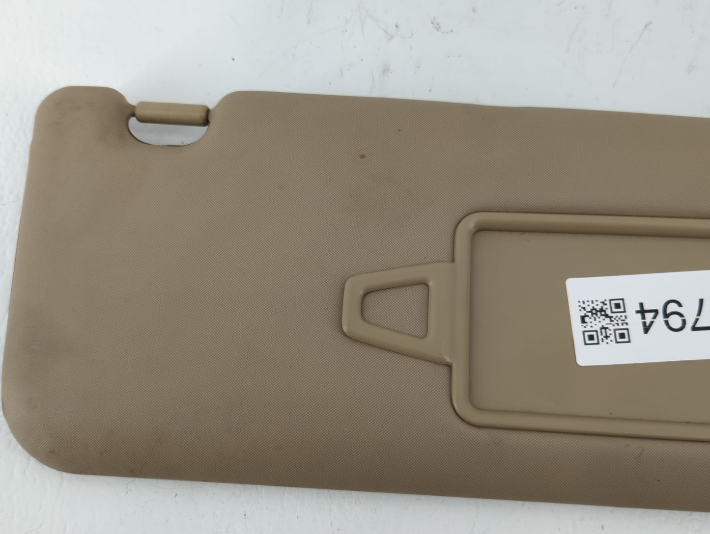 2011-2015 Kia Sorento Sun Visor Shade Replacement Driver Left Mirror Fits Fits 2011 2012 2013 2014 2015 OEM Used Auto Parts 