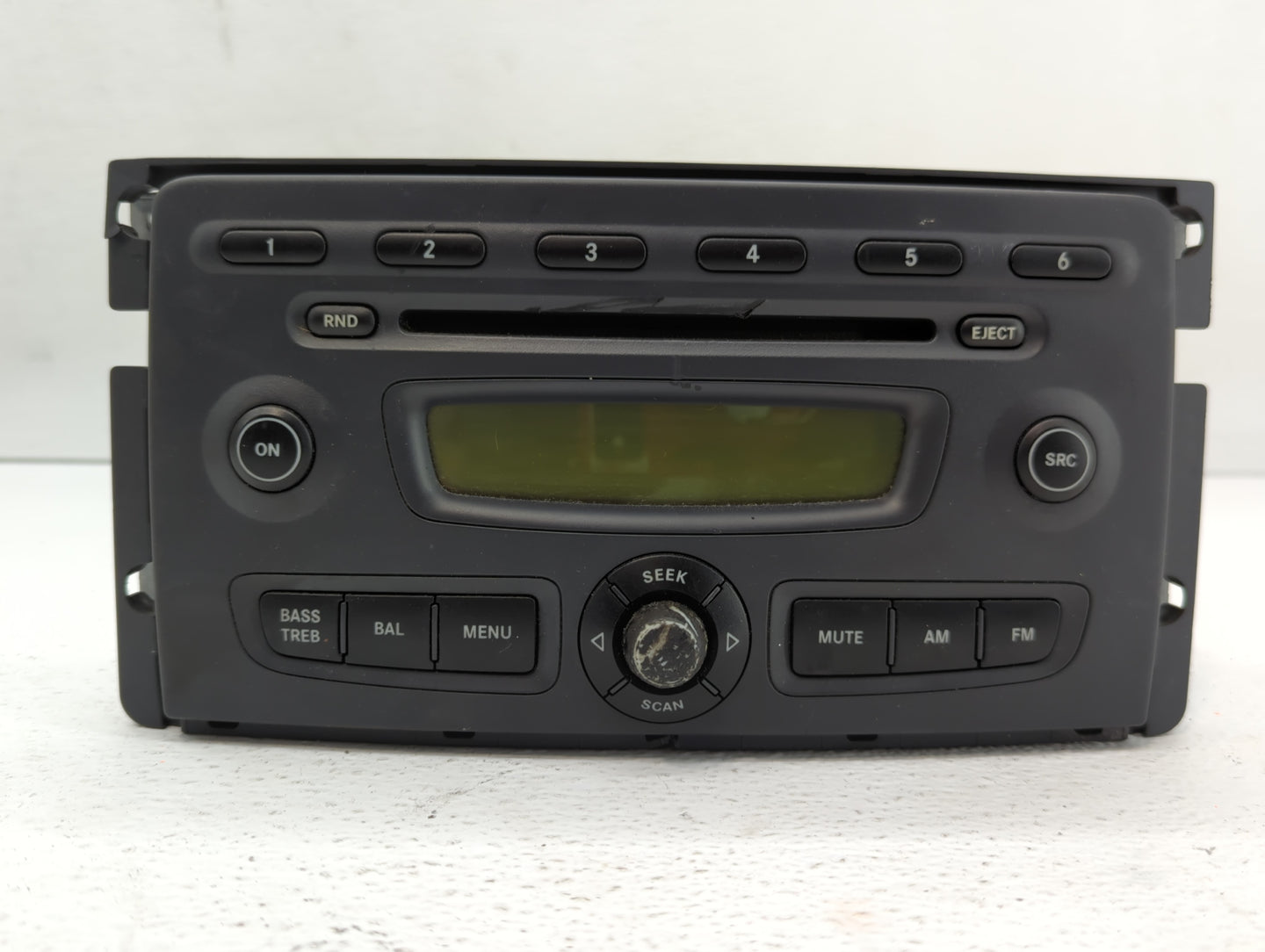 2011 Kia Sorento Radio AM FM Cd Player Receiver Replacement P/N:A 451 820 3579 / 001 Fits OEM Used Auto Parts - Oemusedautop