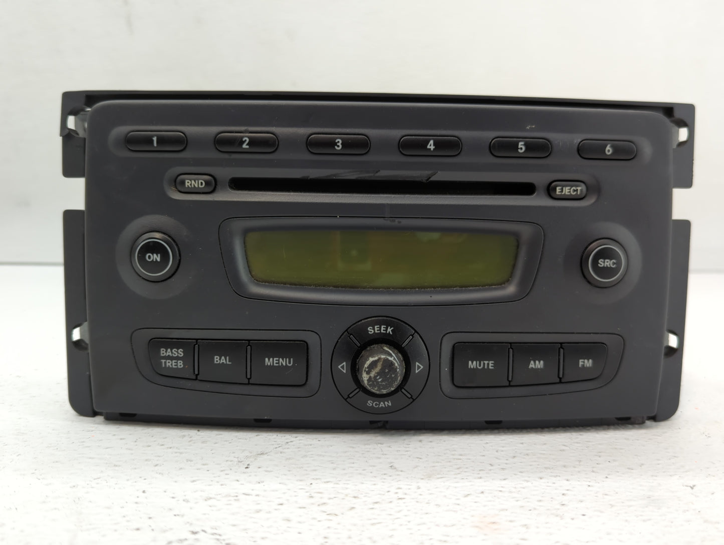 2011 Kia Sorento Radio AM FM Cd Player Receiver Replacement P/N:A 451 820 3579 / 001 Fits OEM Used Auto Parts - Oemusedautop