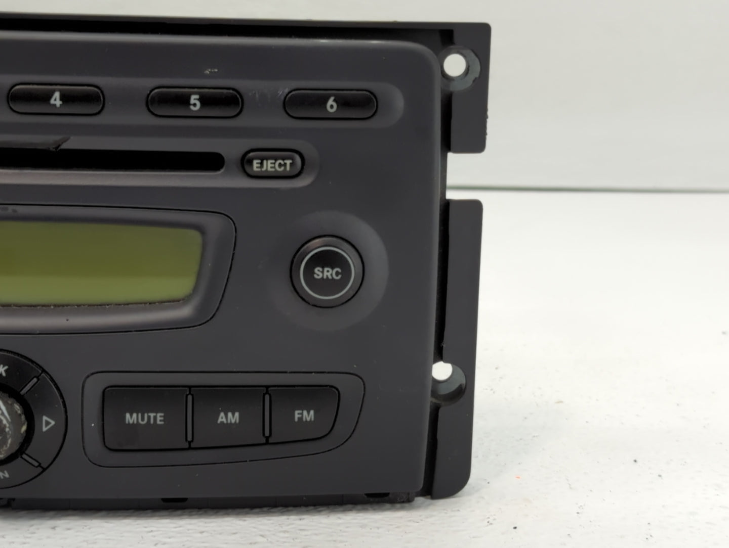 2011 Kia Sorento Radio AM FM Cd Player Receiver Replacement P/N:A 451 820 3579 / 001 Fits OEM Used Auto Parts - Oemusedautop