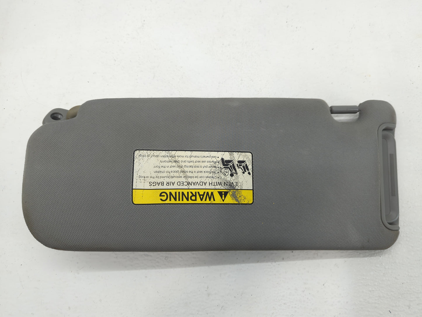 2011-2015 Kia Sorento Sun Visor Shade Replacement Passenger Right Mirror Fits Fits 2011 2012 2013 2014 2015 OEM Used Auto Pa