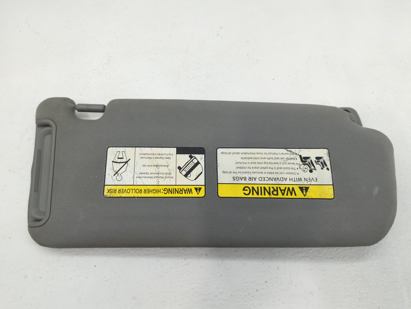2011-2015 Kia Sorento Sun Visor Shade Replacement Driver Left Mirror Fits Fits 2011 2012 2013 2014 2015 OEM Used Auto Parts 
