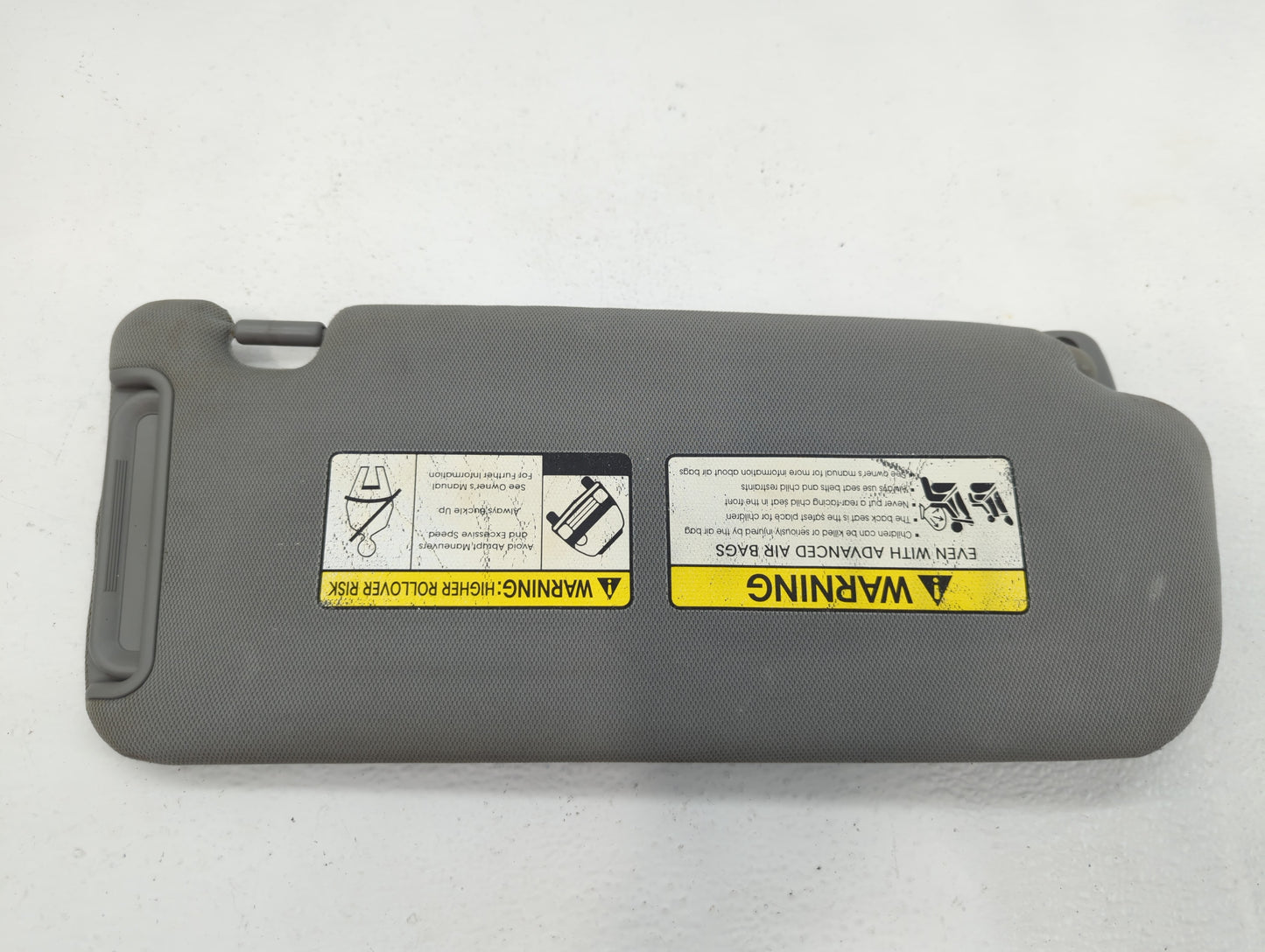 2011-2015 Kia Sorento Sun Visor Shade Replacement Driver Left Mirror Fits Fits 2011 2012 2013 2014 2015 OEM Used Auto Parts 