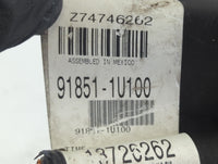 2011-2013 Kia Sorento Fusebox Fuse Box Panel Relay Module P/N:91851-1U100 Fits Fits 2011 2012 2013 OEM Used Auto Parts - Oem