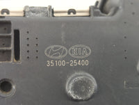 2011-2013 Kia Sorento Throttle Body P/N:35100-25400 Fits Fits 2006 2007 2008 2009 2010 2011 2012 2013 OEM Used Auto Parts - 