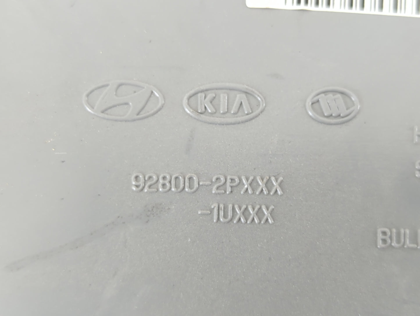 2011 Kia Sorento Overhead Roof Console - Oemusedautoparts1.com