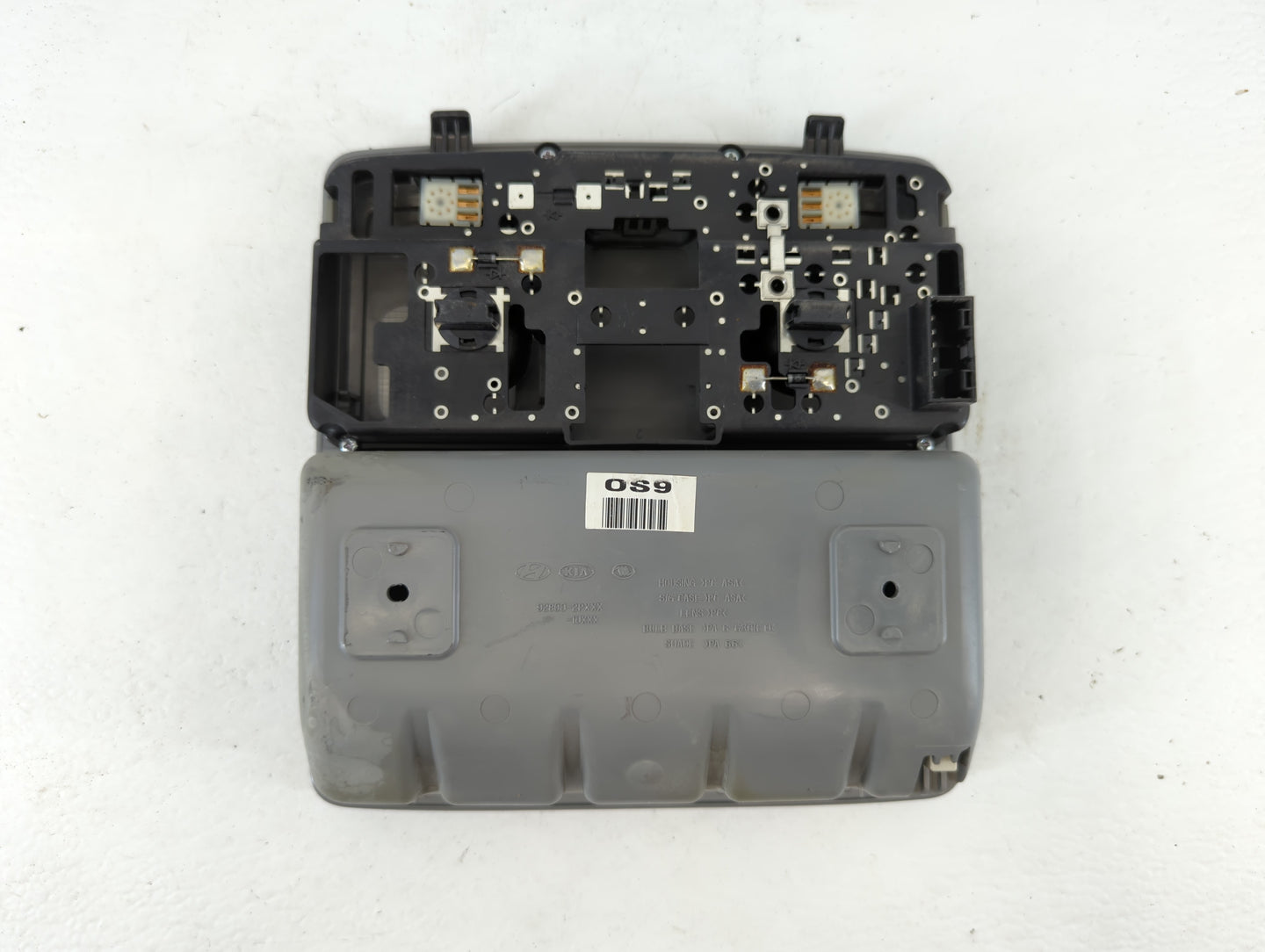 2011 Kia Sorento Overhead Roof Console - Oemusedautoparts1.com