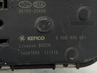 2011-2013 Kia Sorento Throttle Body P/N:35100-25400 Fits Fits 2006 2007 2008 2009 2010 2011 2012 2013 OEM Used Auto Parts - 