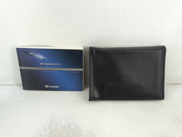 2011 Kia Sorento Owners Manual Book Guide P/N:A2P0-EU18A OEM Used Auto Parts - Oemusedautoparts1.com