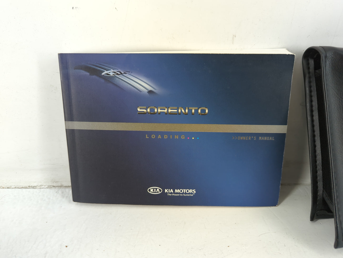 2011 Kia Sorento Owners Manual Book Guide P/N:A2P0-EU18A OEM Used Auto Parts - Oemusedautoparts1.com