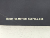 2011 Kia Sorento Owners Manual Book Guide P/N:A2P0-EU18A OEM Used Auto Parts - Oemusedautoparts1.com