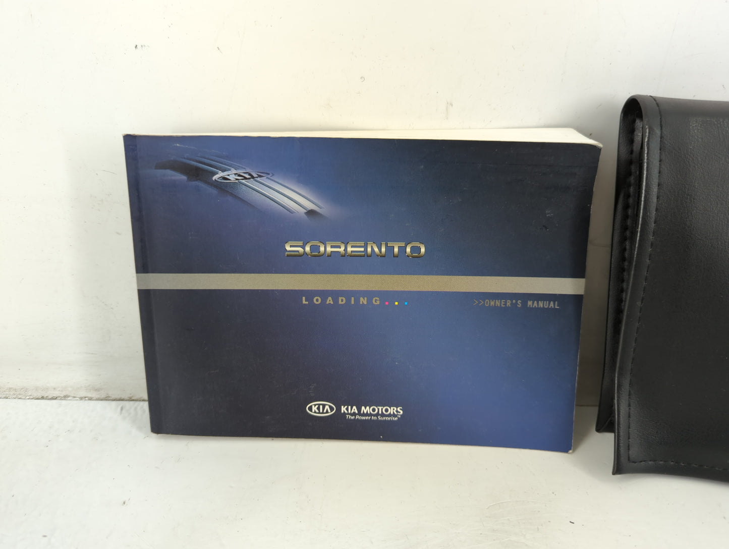 2011 Kia Sorento Owners Manual Book Guide P/N:A2PO-EU17A OEM Used Auto Parts - Oemusedautoparts1.com