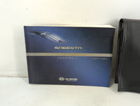 2011 Kia Sorento Owners Manual Book Guide P/N:A2PO-EU17A OEM Used Auto Parts - Oemusedautoparts1.com