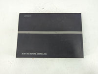 2011 Kia Sorento Owners Manual Book Guide P/N:A2PO-EU17A OEM Used Auto Parts - Oemusedautoparts1.com