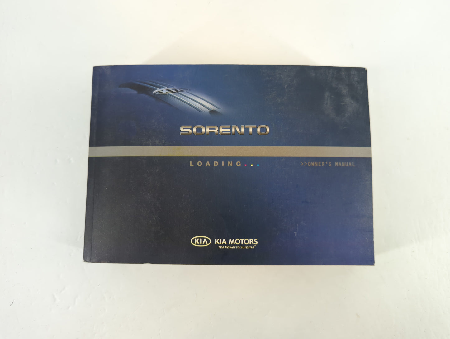 2011 Kia Sorento Owners Manual Book Guide P/N:A2PO-EC18A OEM Used Auto Parts - Oemusedautoparts1.com