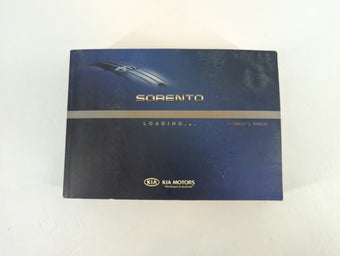 compare product 2011 Kia Sorento Owners Manual Book Guide P/N:A2PO-EC18A OEM Used Auto Parts