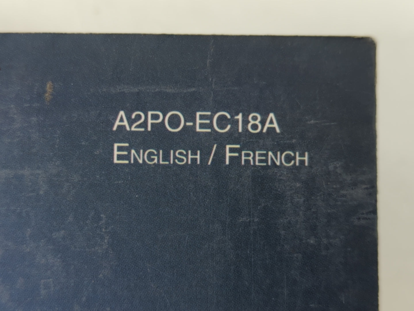 2011 Kia Sorento Owners Manual Book Guide P/N:A2PO-EC18A OEM Used Auto Parts - Oemusedautoparts1.com