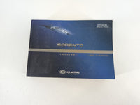 2011 Kia Sorento Owners Manual Book Guide P/N:A2PO-EC18A OEM Used Auto Parts - Oemusedautoparts1.com