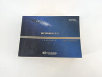 2011 Kia Sorento Owners Manual Book Guide P/N:A2PO-EC18A OEM Used Auto Parts - Oemusedautoparts1.com