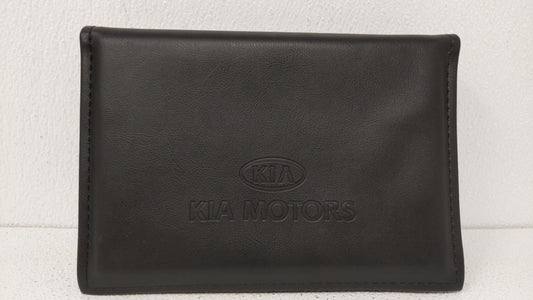 2011 Kia Sorento Owners Manual Book Guide OEM Used Auto Parts