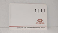 2011 Kia Sorento Owners Manual Book Guide OEM Used Auto Parts - Oemusedautoparts1.com
