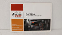 2011 Kia Sorento Owners Manual Book Guide OEM Used Auto Parts - Oemusedautoparts1.com