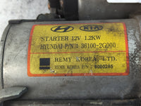 2011-2013 Kia Sorento Car Starter Motor Solenoid OEM P/N:8000285 36100-2G000 Fits OEM Used Auto Parts - Oemusedautoparts1.co