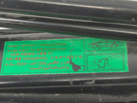 2011 Kia Sorento Spare Scissor Car Jack 784006 - Oemusedautoparts1.com