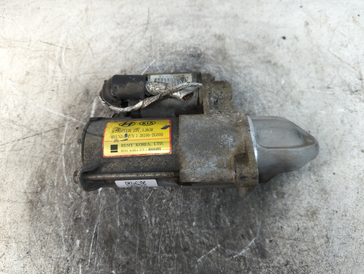 2011-2013 Kia Sorento Car Starter Motor Solenoid OEM P/N:36100-2G000 Fits Fits 2008 2009 2010 2011 2012 2013 2014 2015 2016 