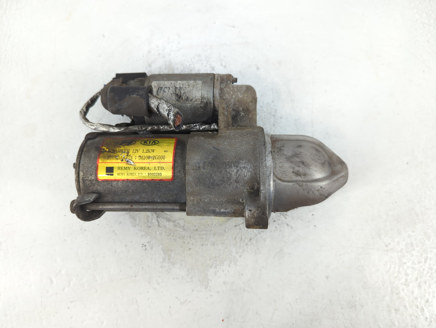 2011-2013 Kia Sorento Car Starter Motor Solenoid OEM P/N:36100-2G000 Fits Fits 2008 2009 2010 2011 2012 2013 2014 2015 2016 