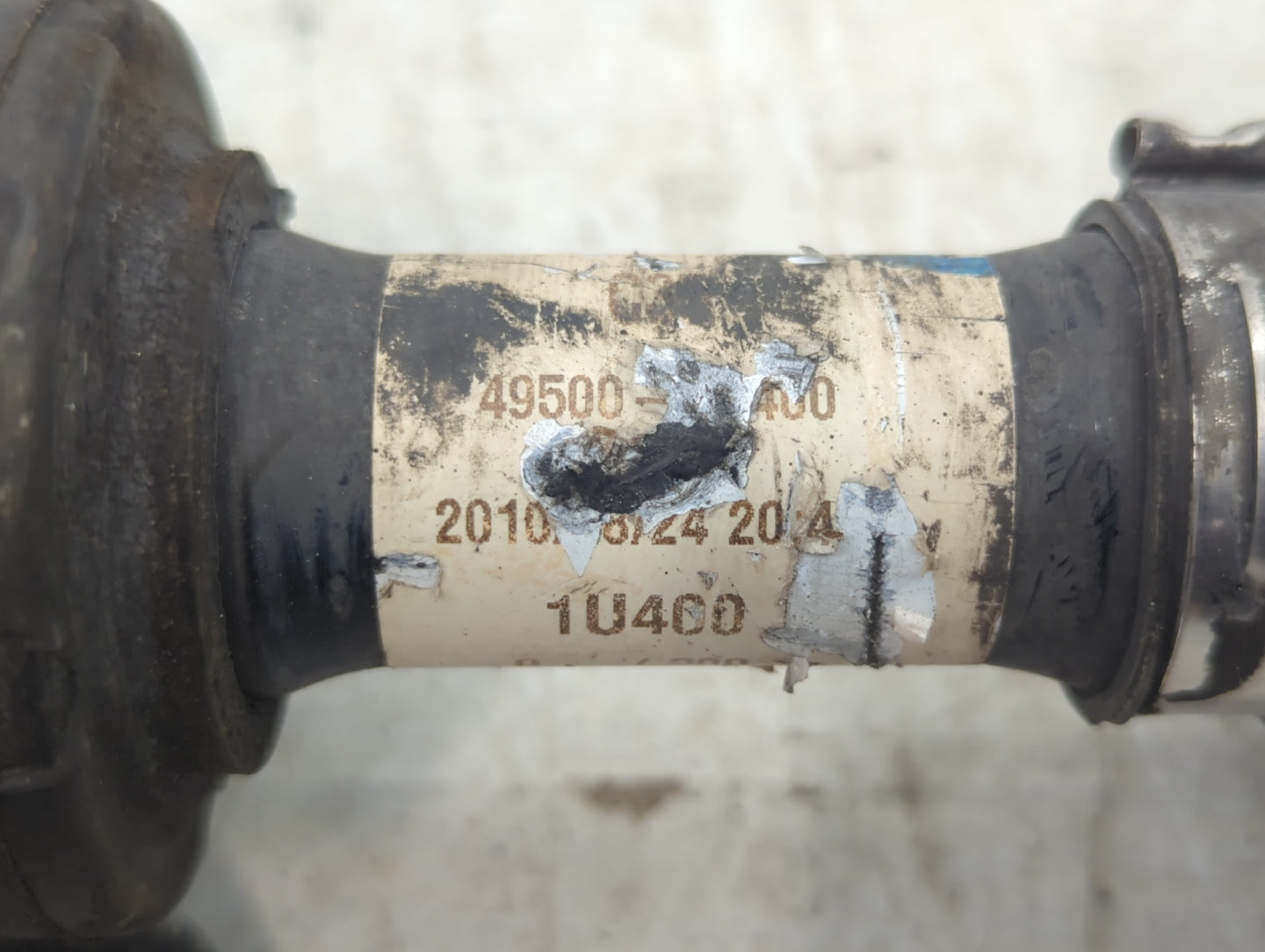 2011-2013 Kia Sorento Axle Shaft Front Driver Cv C/v - Oemusedautoparts1.com