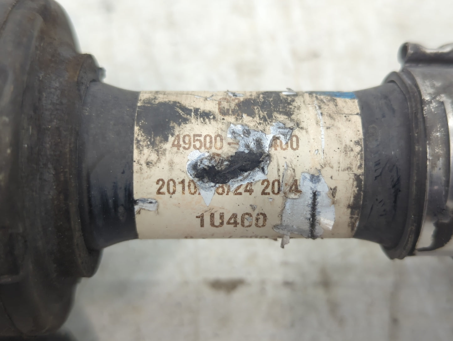 2011-2013 Kia Sorento Axle Shaft Front Driver Cv C/v - Oemusedautoparts1.com