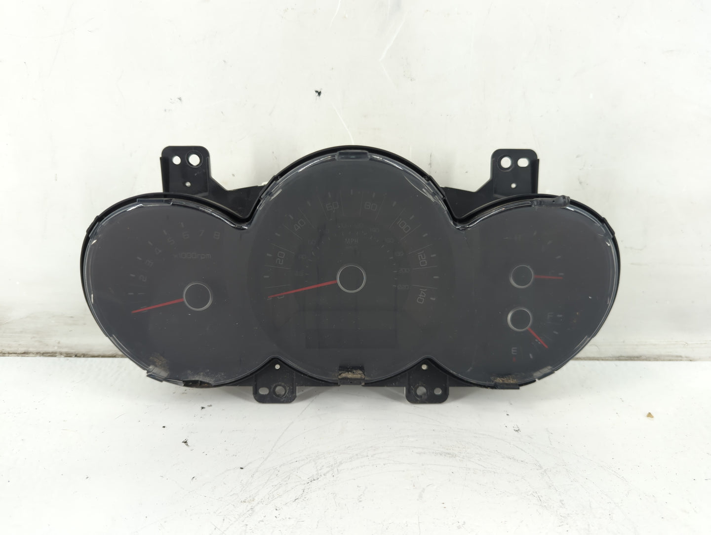 2011 Kia Soul Instrument Cluster Speedometer Gauges P/N:94011-2K230 Fits OEM Used Auto Parts - Oemusedautoparts1.com