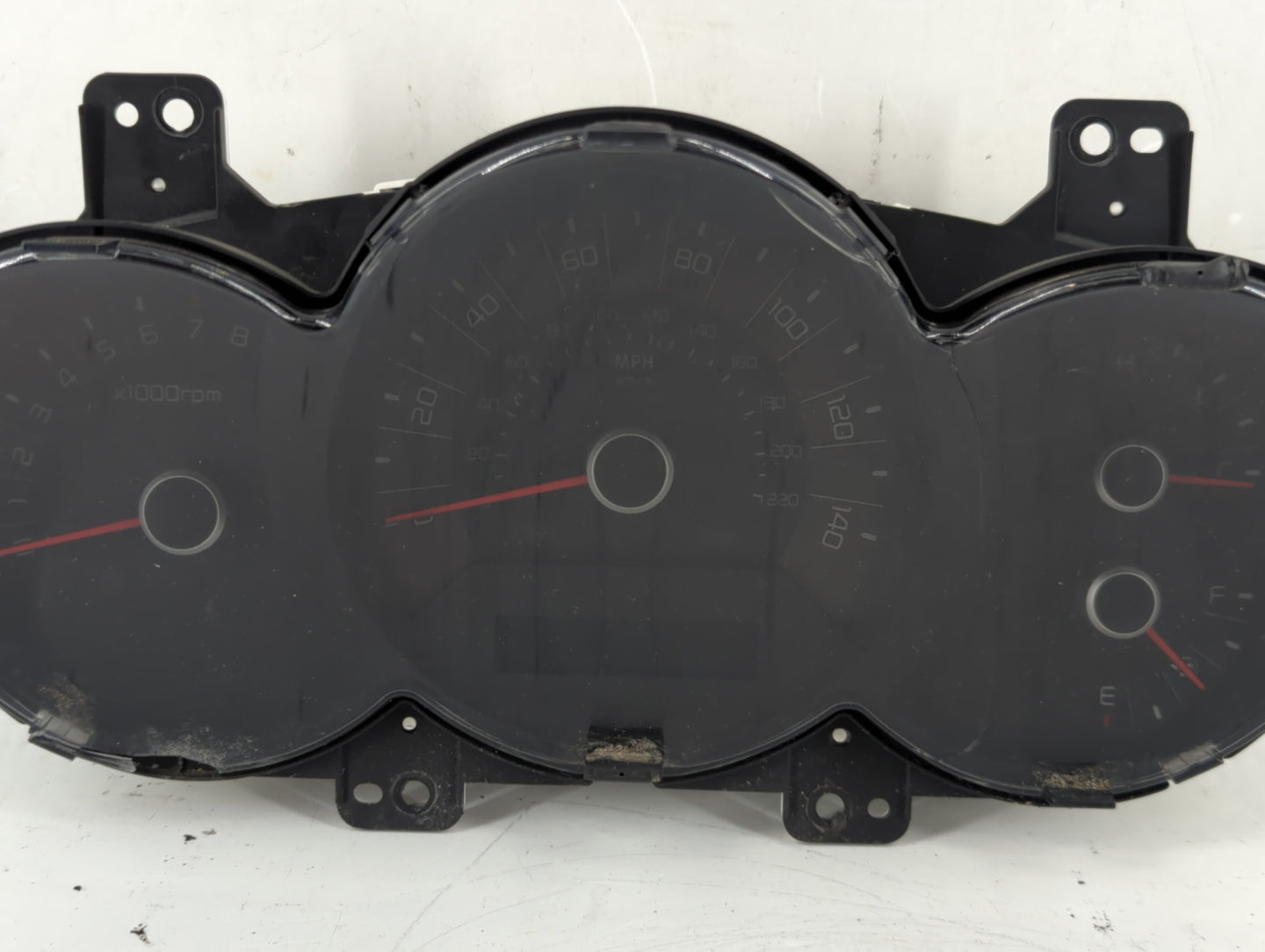 2011 Kia Soul Instrument Cluster Speedometer Gauges P/N:94011-2K230 Fits OEM Used Auto Parts - Oemusedautoparts1.com