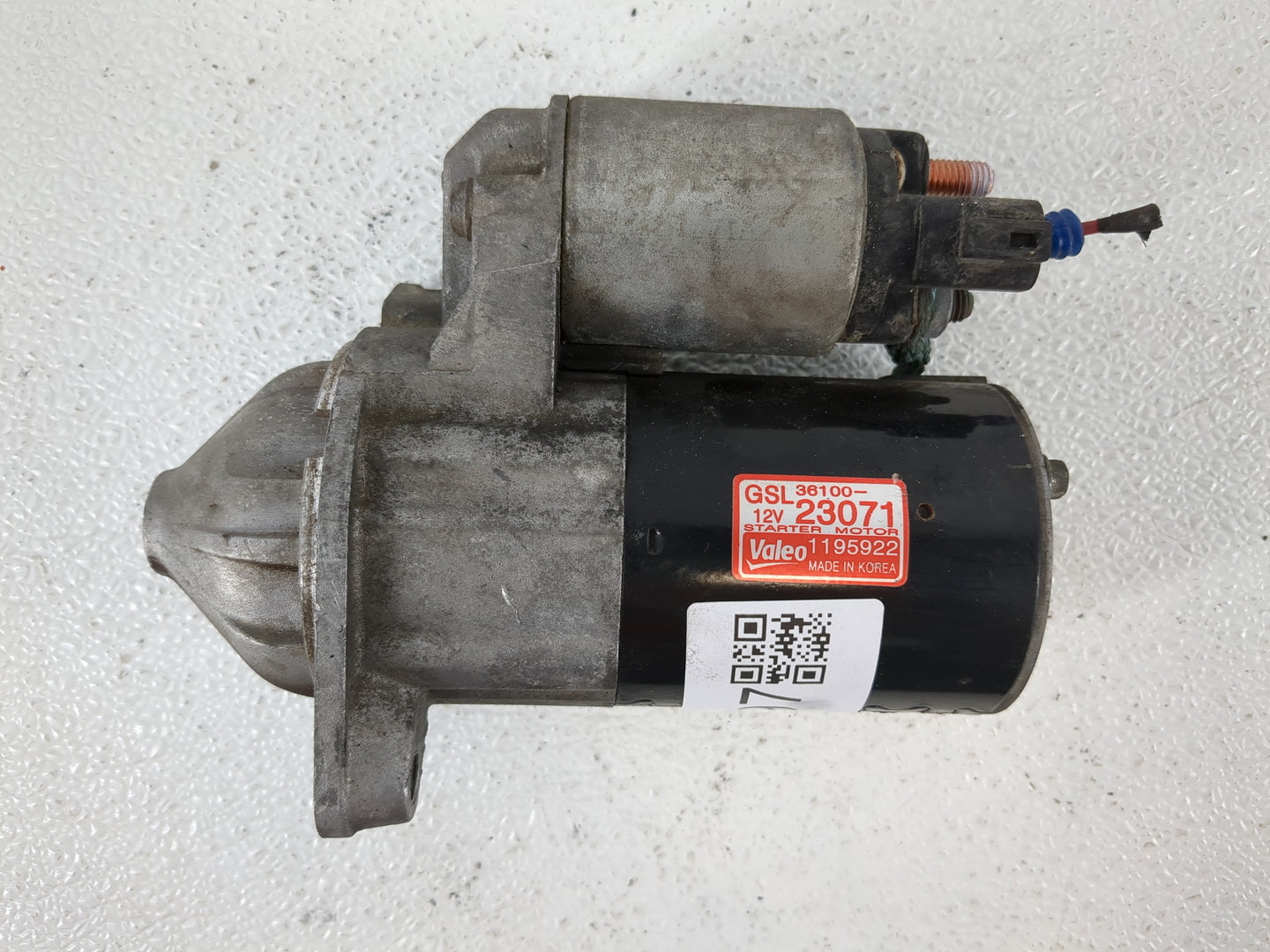 2010-2011 Kia Soul Car Starter Motor Solenoid OEM P/N:1195922 36100-23071 Fits Fits 2005 2006 2007 2008 2009 2010 2011 2012 