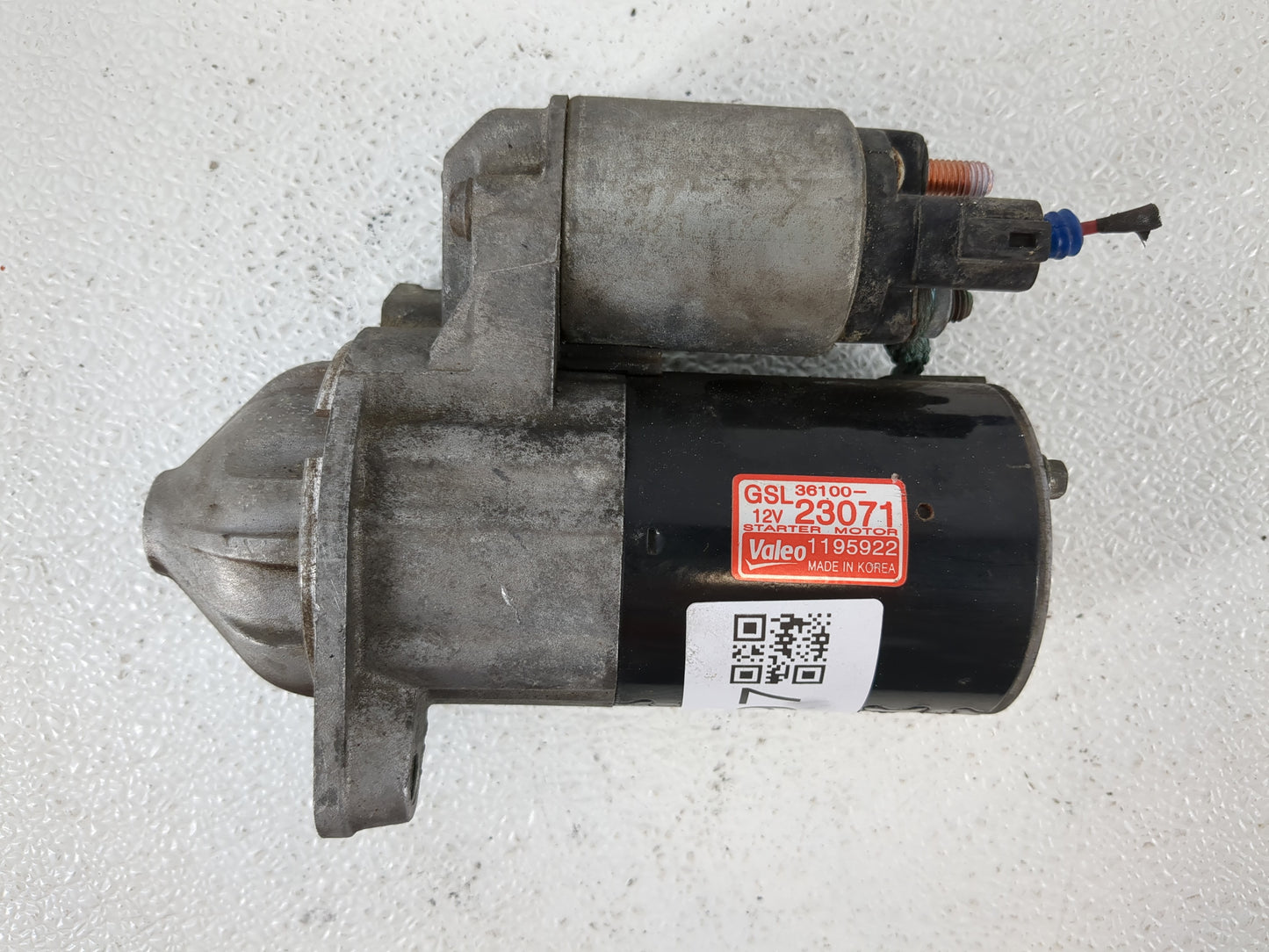 2010-2011 Kia Soul Car Starter Motor Solenoid OEM P/N:1195922 36100-23071 Fits Fits 2005 2006 2007 2008 2009 2010 2011 2012 