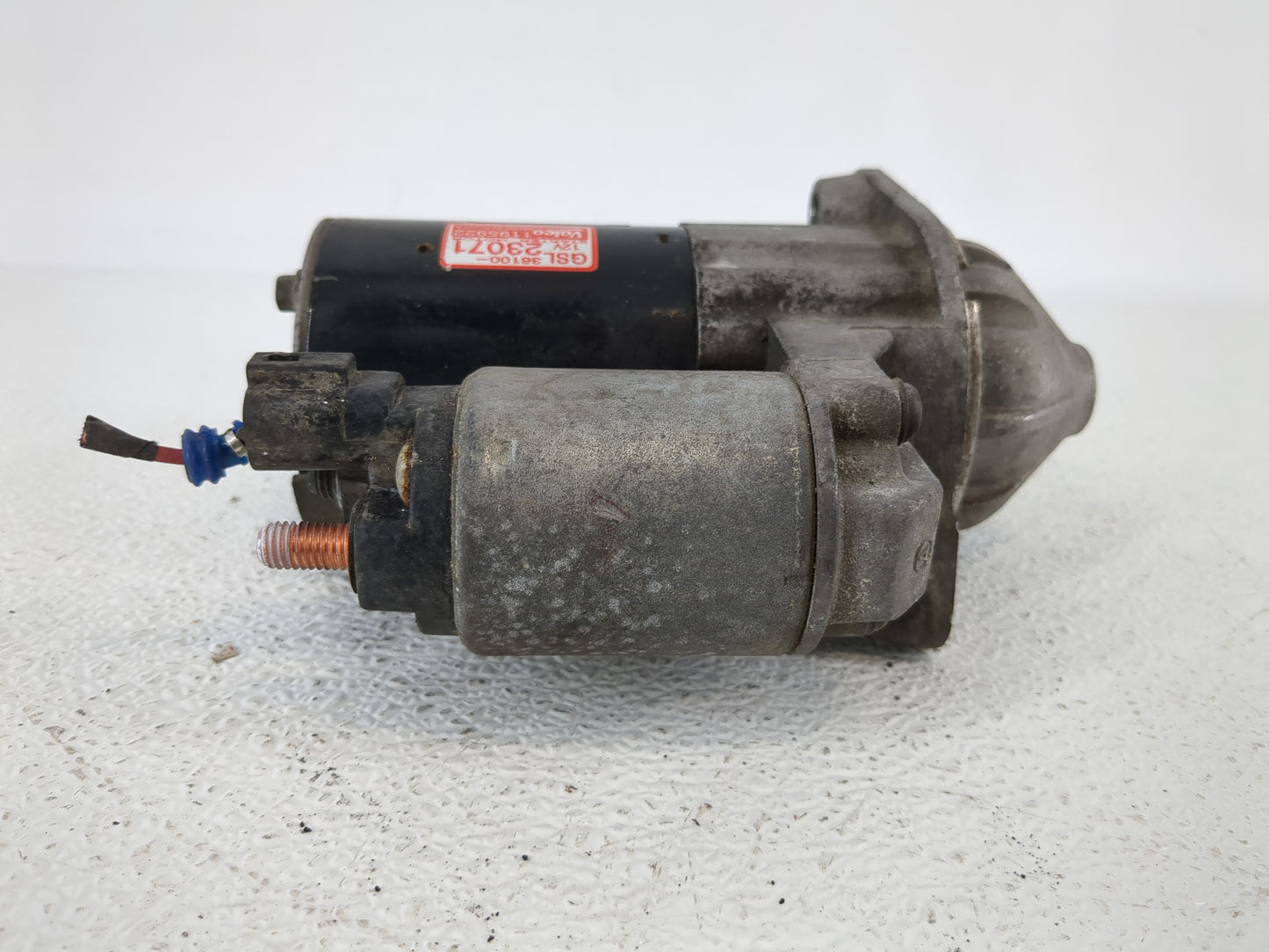 2010-2011 Kia Soul Car Starter Motor Solenoid OEM P/N:1195922 36100-23071 Fits Fits 2005 2006 2007 2008 2009 2010 2011 2012 
