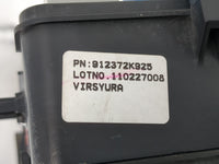 2010-2011 Kia Soul Fusebox Fuse Box Panel Relay Module P/N:912372K925 Fits Fits 2010 2011 OEM Used Auto Parts - Oemusedautop
