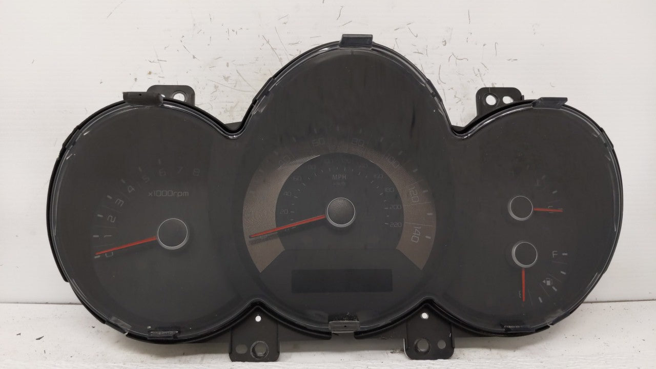 2011 Kia Soul Instrument Cluster Speedometer Gauges Fits OEM Used Auto Parts - Oemusedautoparts1.com