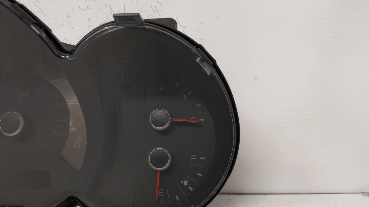 2011 Kia Soul Instrument Cluster Speedometer Gauges Fits OEM Used Auto Parts - Oemusedautoparts1.com