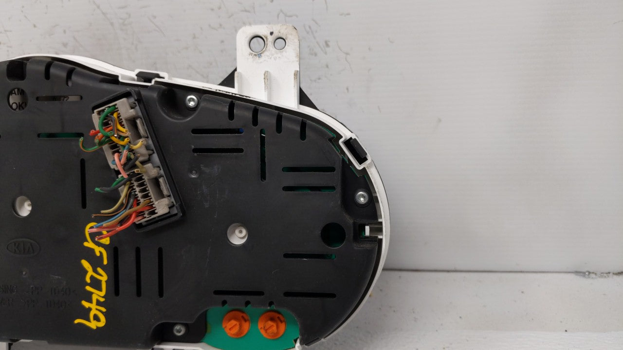 2011 Kia Soul Instrument Cluster Speedometer Gauges Fits OEM Used Auto Parts - Oemusedautoparts1.com