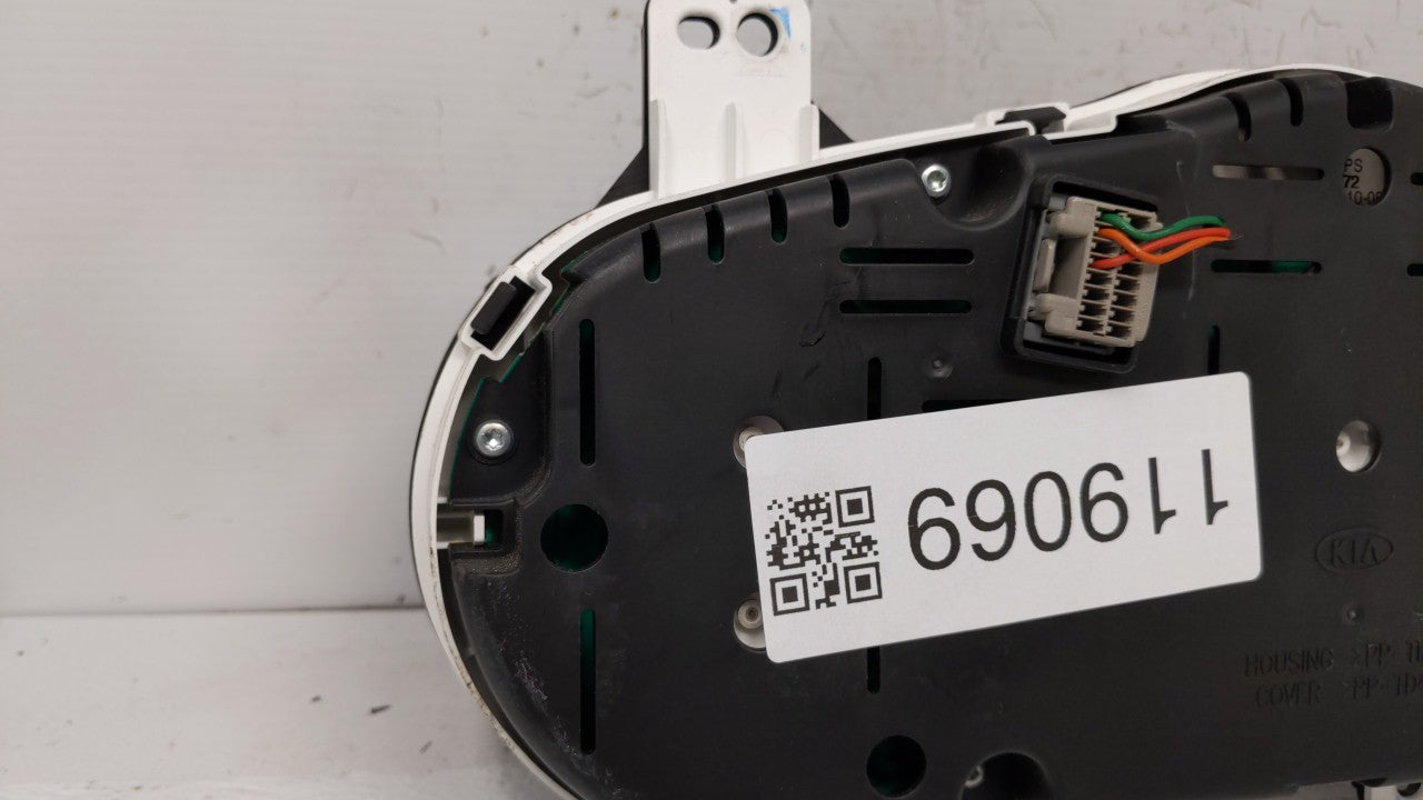 2011 Kia Soul Instrument Cluster Speedometer Gauges Fits OEM Used Auto Parts - Oemusedautoparts1.com