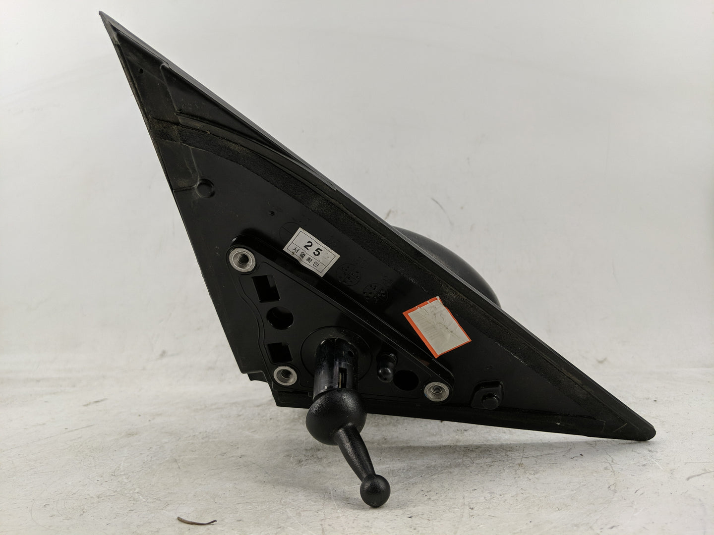 2011 Kia Soul Side Mirror Replacement Passenger Right View Door Mirror Fits OEM Used Auto Parts - Oemusedautoparts1.com