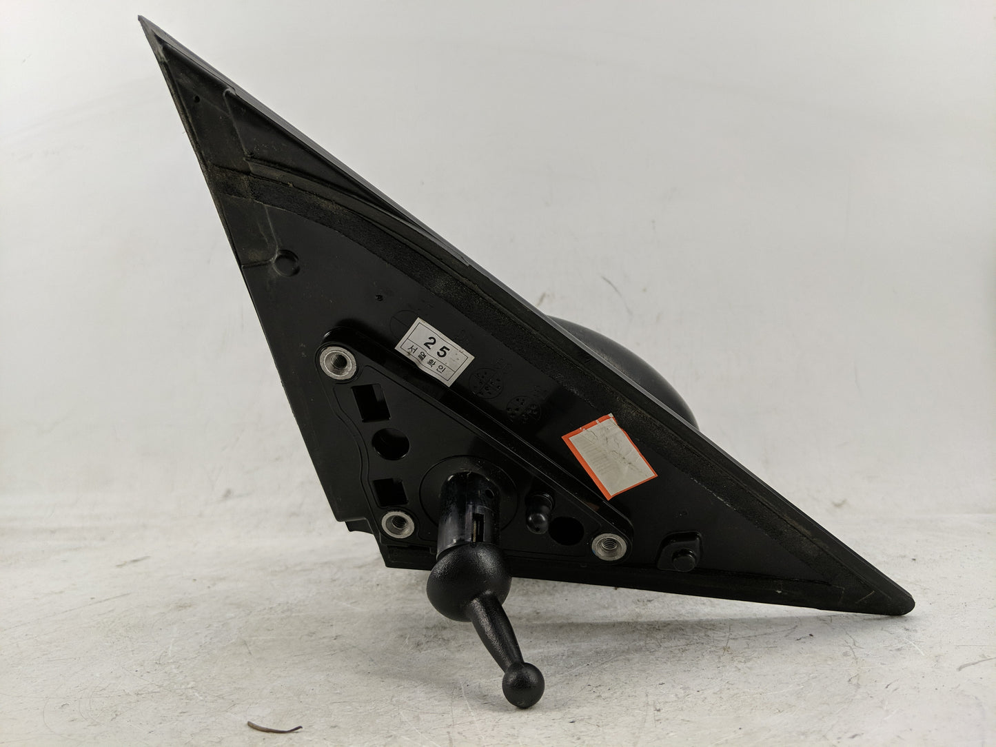 2011 Kia Soul Side Mirror Replacement Passenger Right View Door Mirror Fits OEM Used Auto Parts - Oemusedautoparts1.com